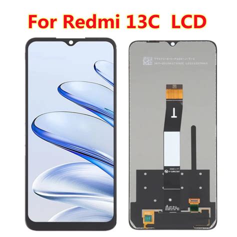 cc6 lcd compatible|6.74 inches Xiaomi Redmi 13C 2023 LCD Screen with Digitizer .